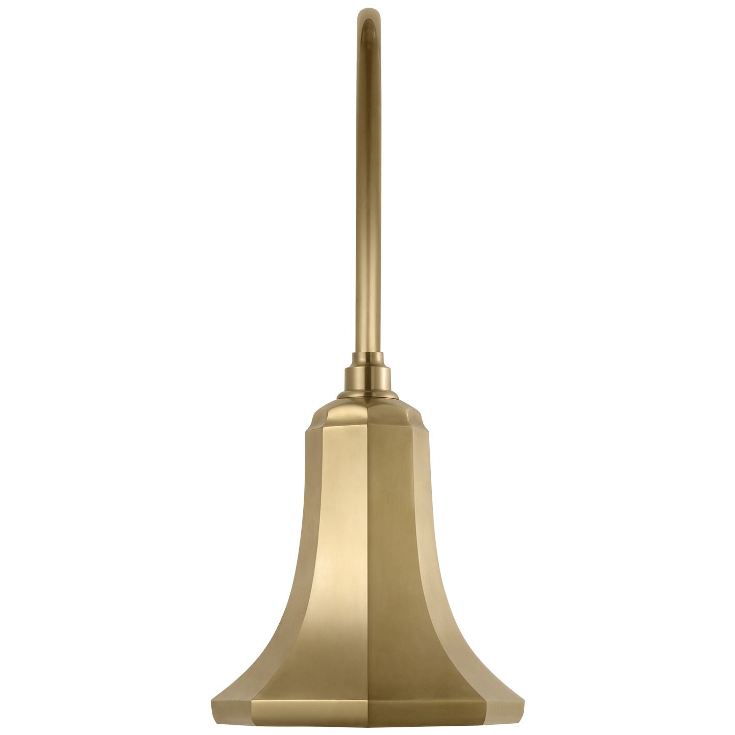 Academy 19.5" Arched Mack Barn Light | Hand-Rubbed Antique Brass | 9.25 | 9.25" Hand-Rubbed Antique Brass Savannah Shade
