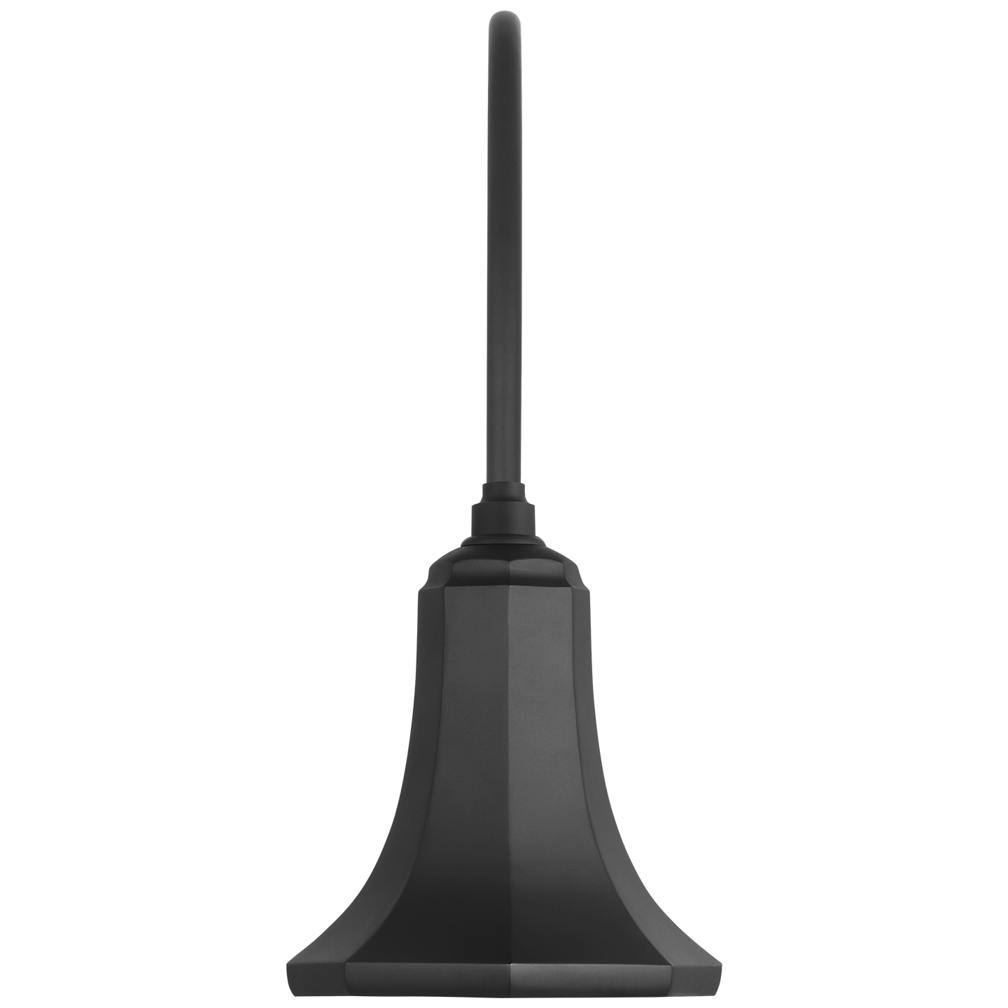Academy 19.5" Arched Mack Barn Light | Matte Black | 9.25 | 9.25" Matte Black Savannah Shade