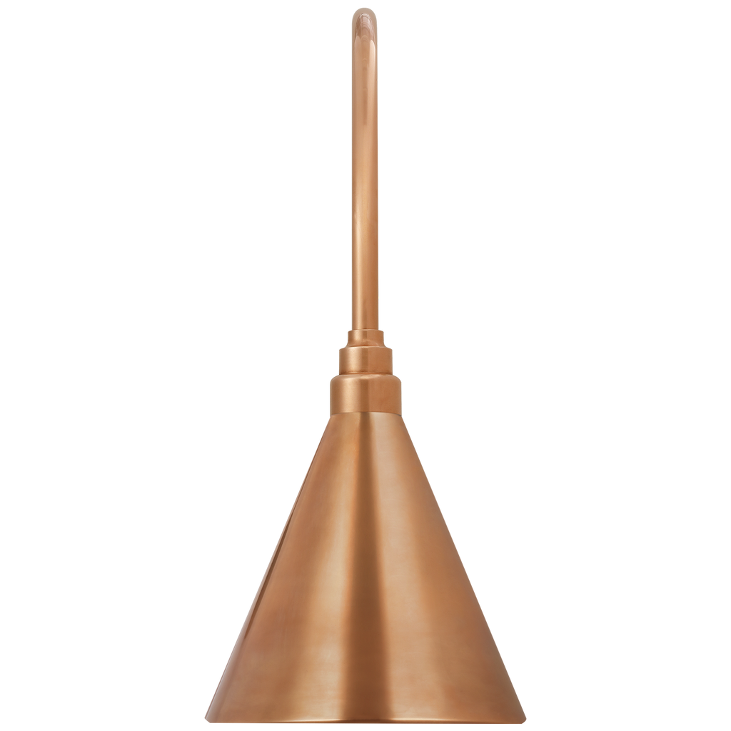 Academy 19.5" Arched Mack Barn Light | Soft Copper | 9\