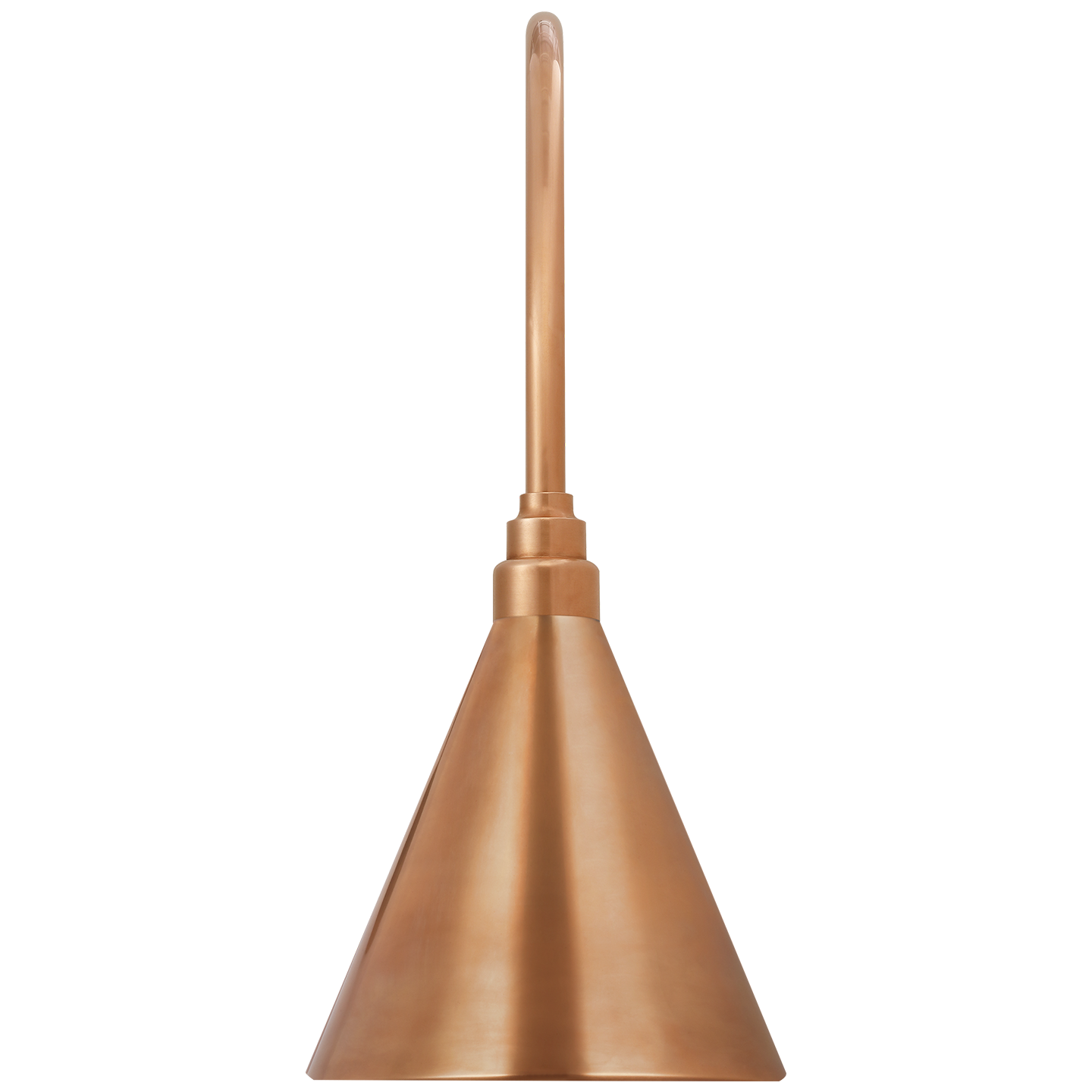 Academy 19.5" Arched Mack Barn Light | Soft Copper | 9\