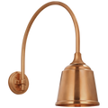 Academy 19.5" Arched Mack Barn Light | Soft Copper | 8\