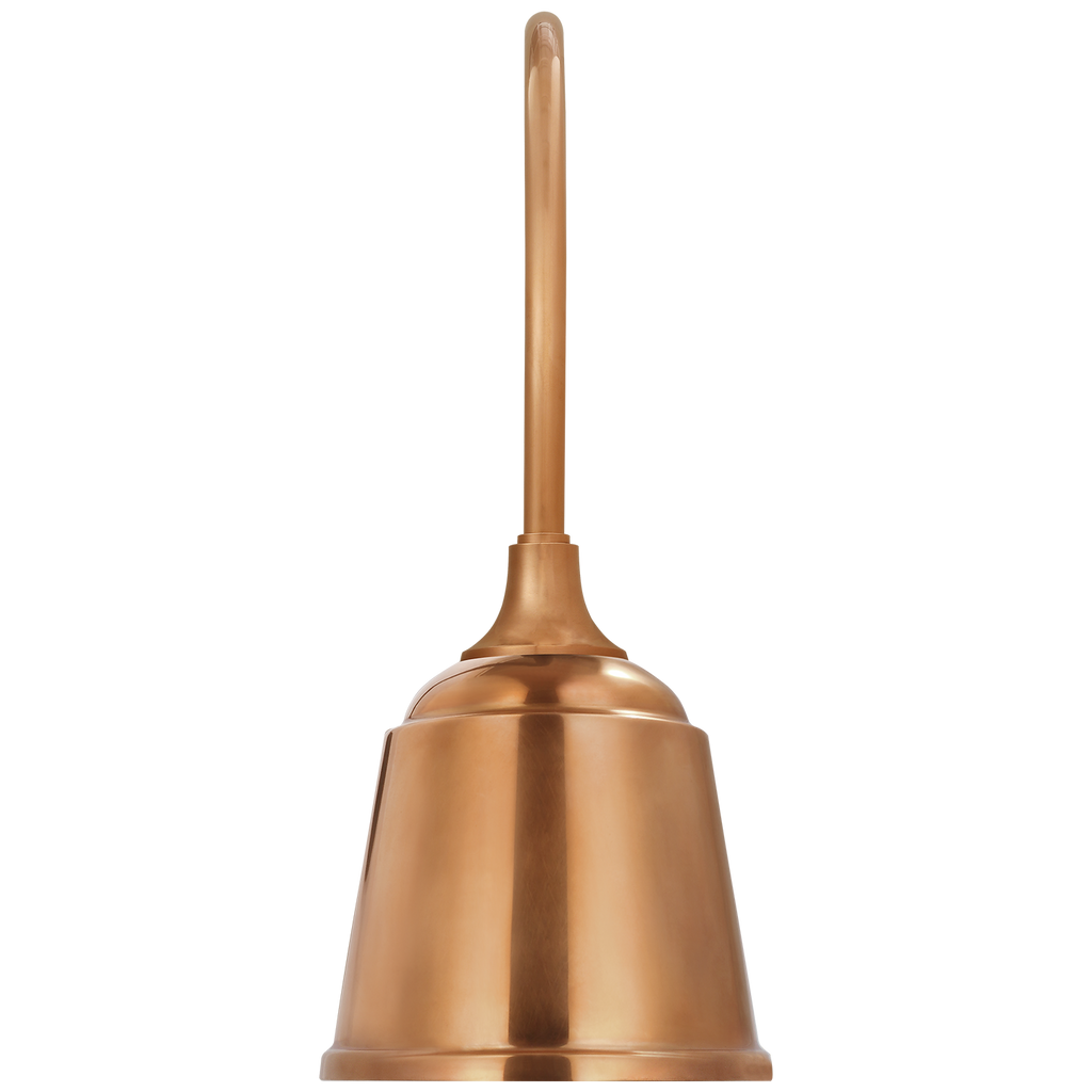 Academy 19.5" Arched Mack Barn Light | Soft Copper | 8\