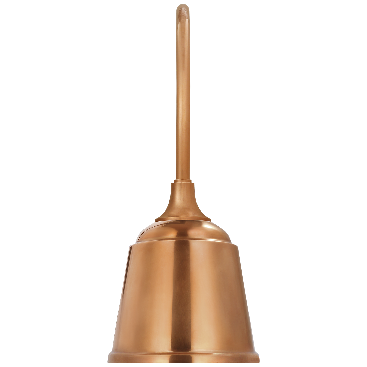 Academy 19.5" Arched Mack Barn Light | Soft Copper | 8\