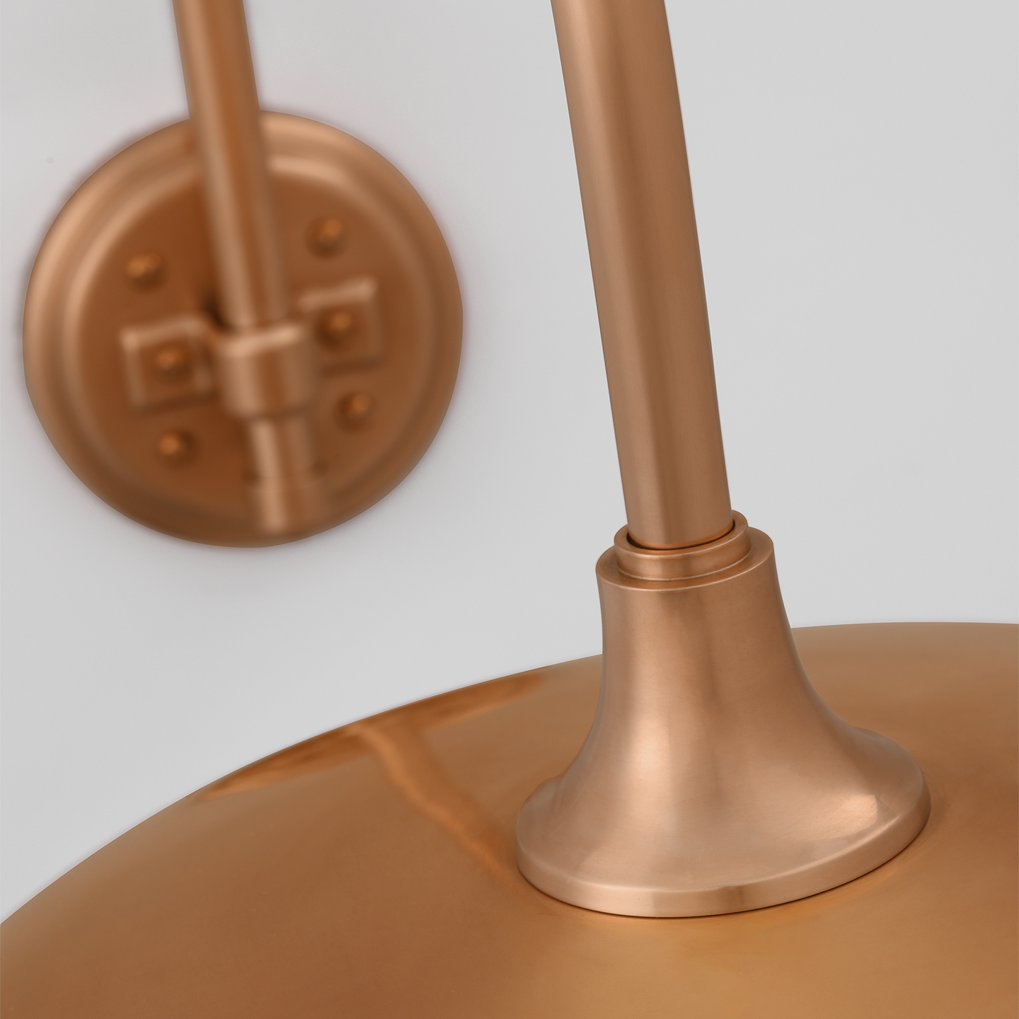 Academy 19.5" Arched Mack Barn Light | Soft Copper | 16 | 16" Soft Copper Rockhouse Shade