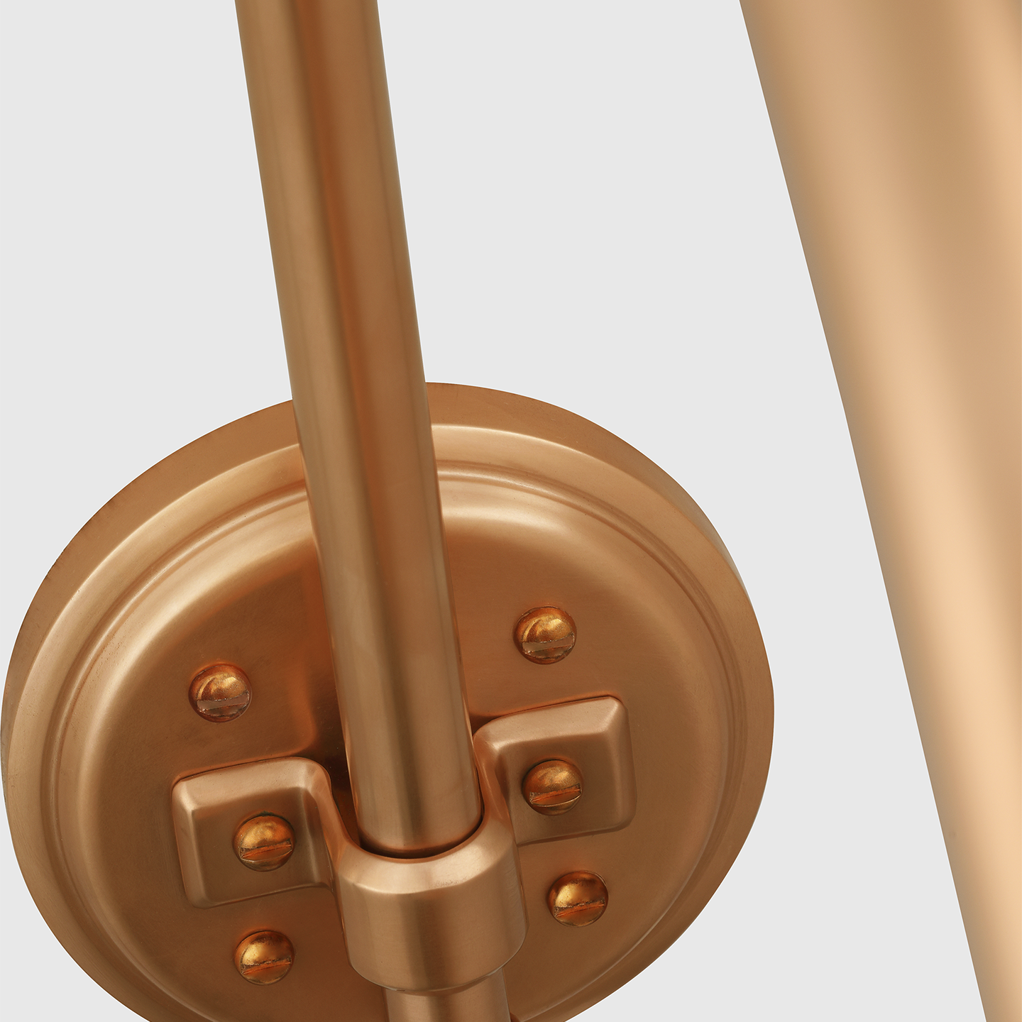 Academy 19.5" Arched Mack Barn Light | Soft Copper | 7.5\