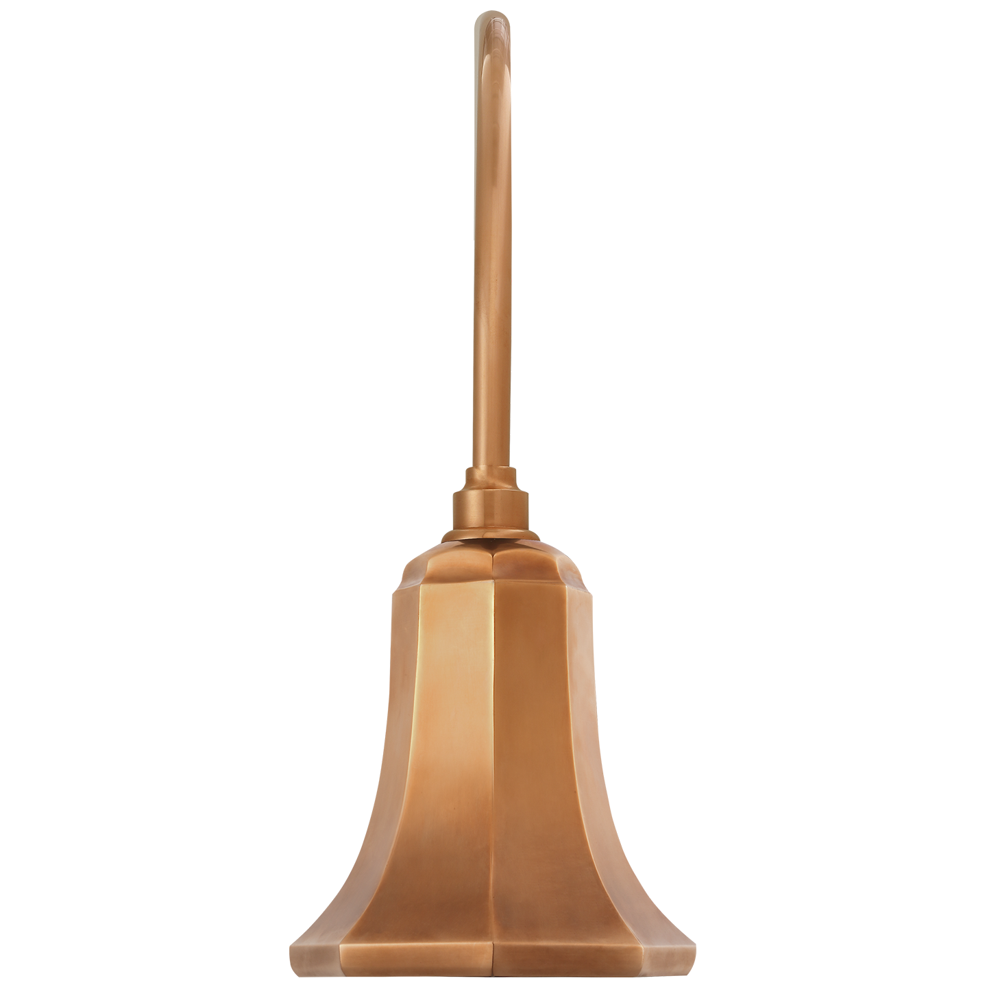 Academy 19.5" Arched Mack Barn Light | Soft Copper | 7.5\