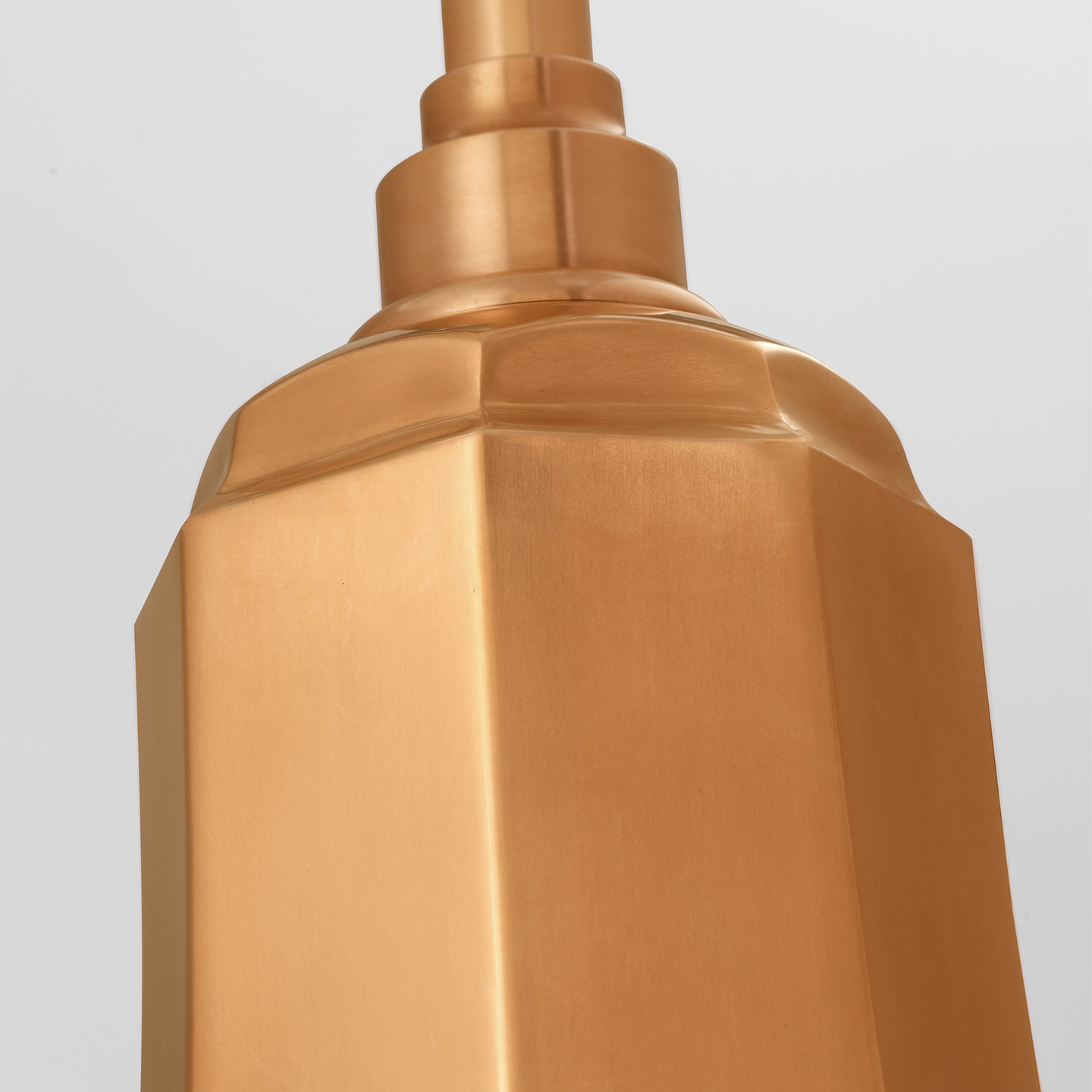Academy 19.5" Arched Mack Barn Light | Soft Copper | 9.25\