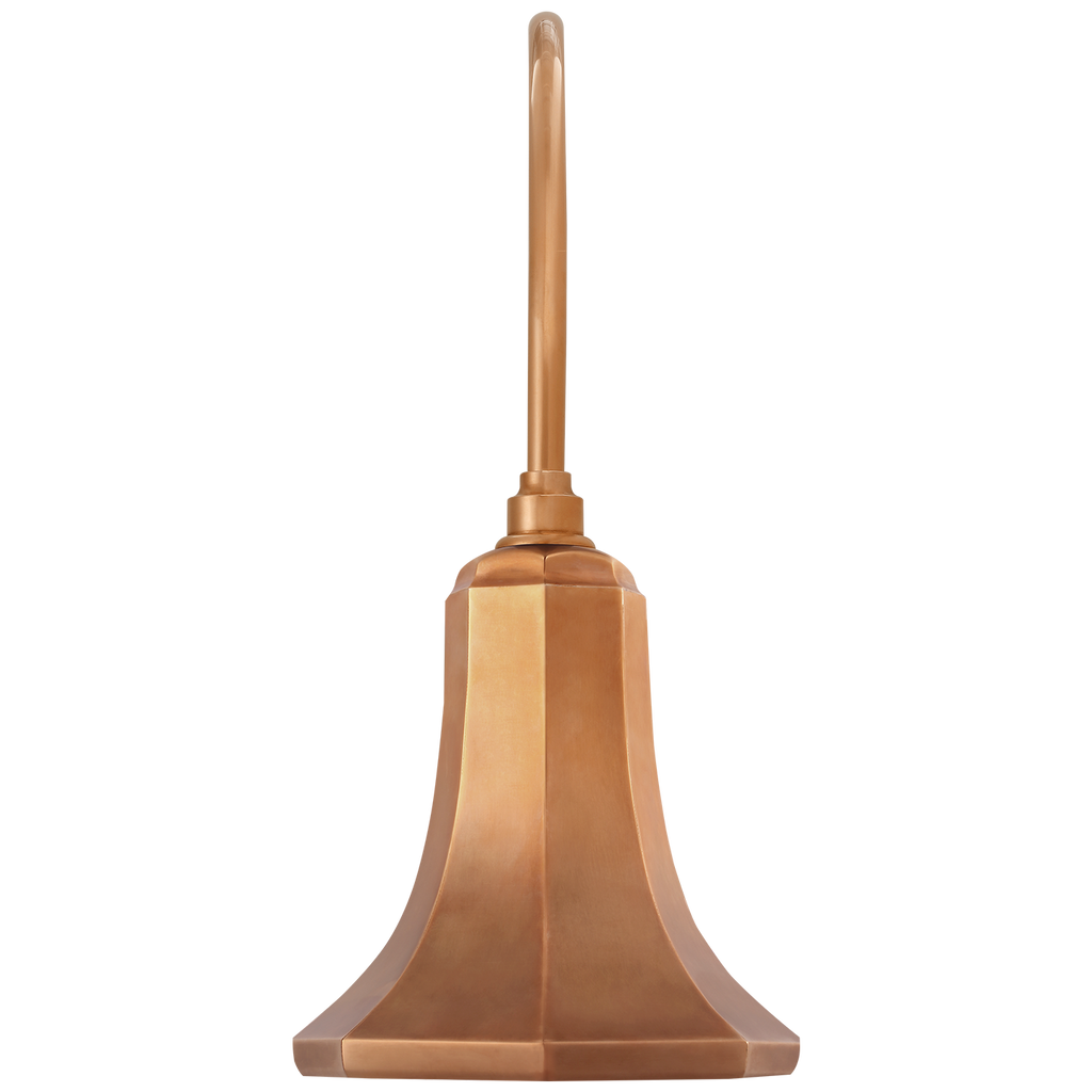 Academy 19.5" Arched Mack Barn Light | Soft Copper | 9.25\
