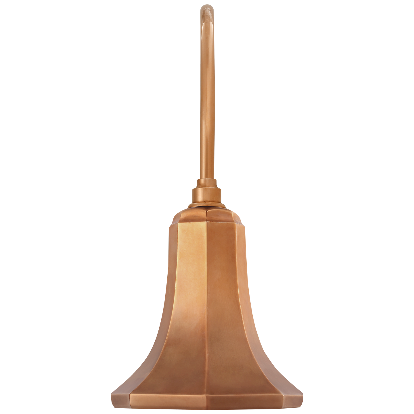 Academy 19.5" Arched Mack Barn Light | Soft Copper | 9.25\