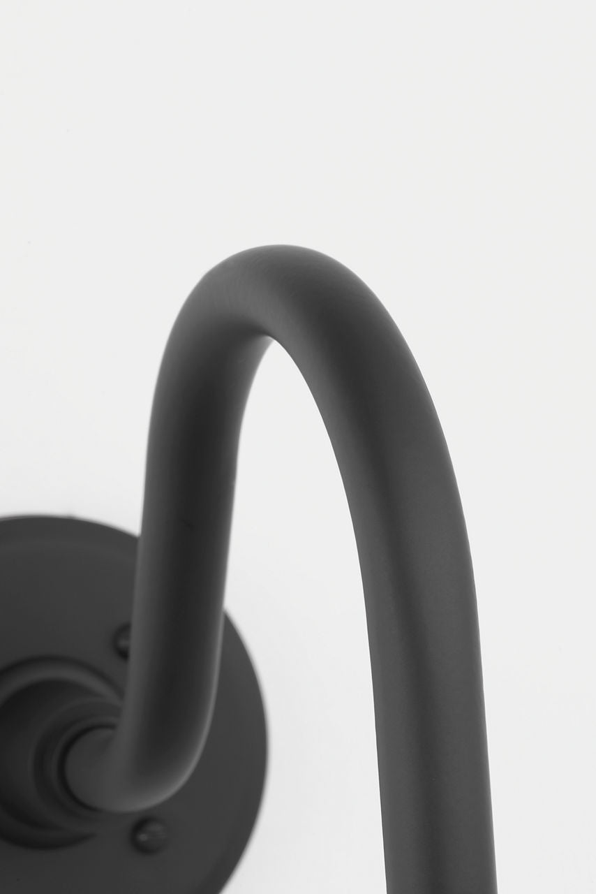 Academy 11" Flynn Barn Light | Matte Black | 9 | 9" Matte Black Conical Savannah Shade