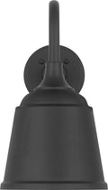 Academy 11" Flynn Barn Light | Matte Black | 8 | 8" Matte Black Rockhouse Shade