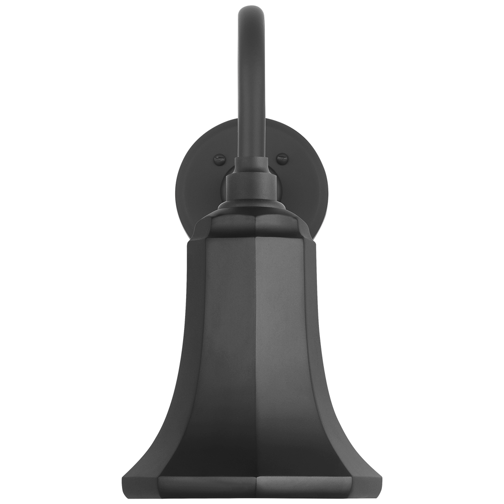 Academy 11" Flynn Barn Light | Matte Black | 7.5 | 7.5" Matte Black Savannah Shade
