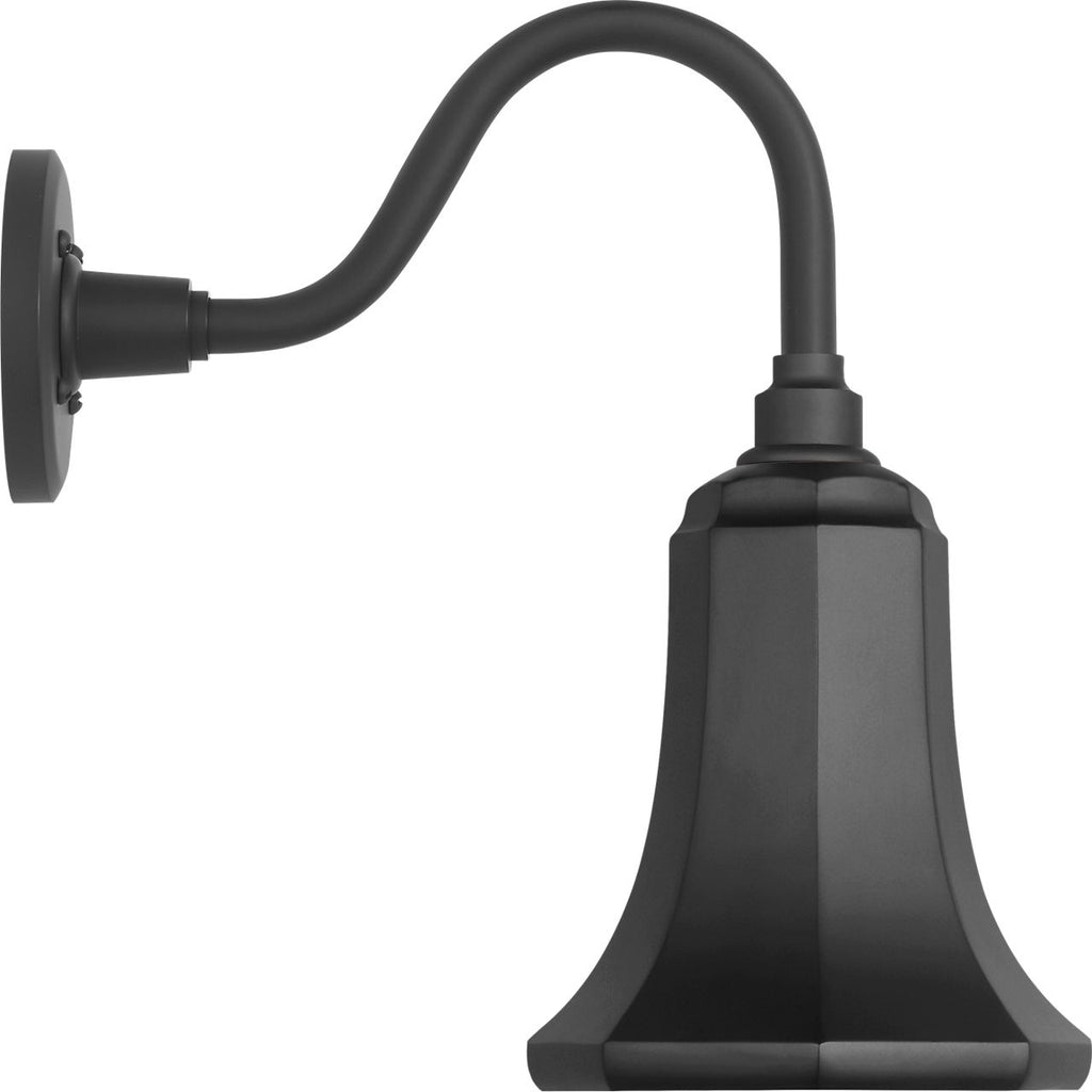 Academy 11" Flynn Barn Light | Matte Black | 7.5 | 7.5" Matte Black Savannah Shade