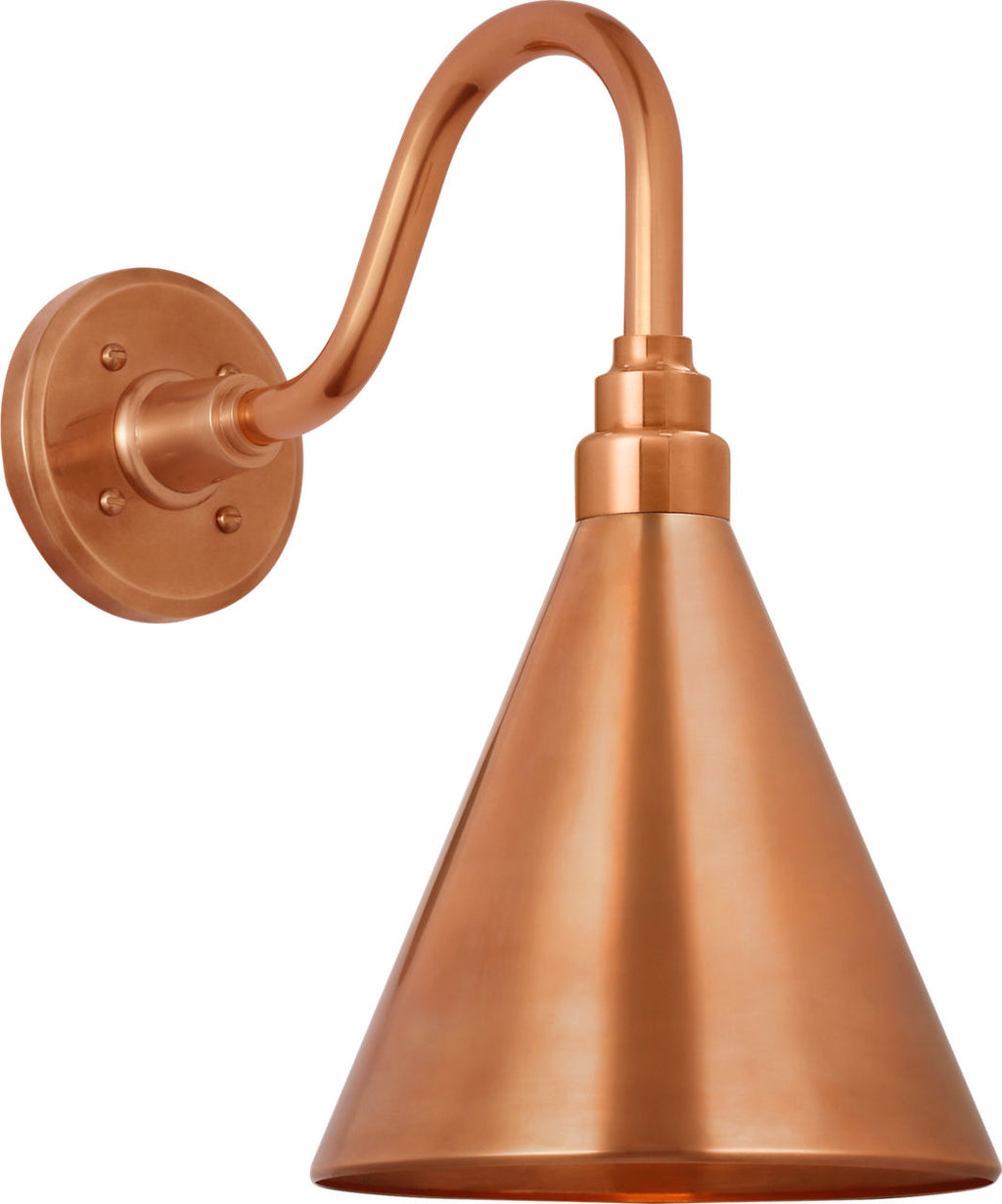 Academy 11" Flynn Barn Light | Soft Copper | 9\