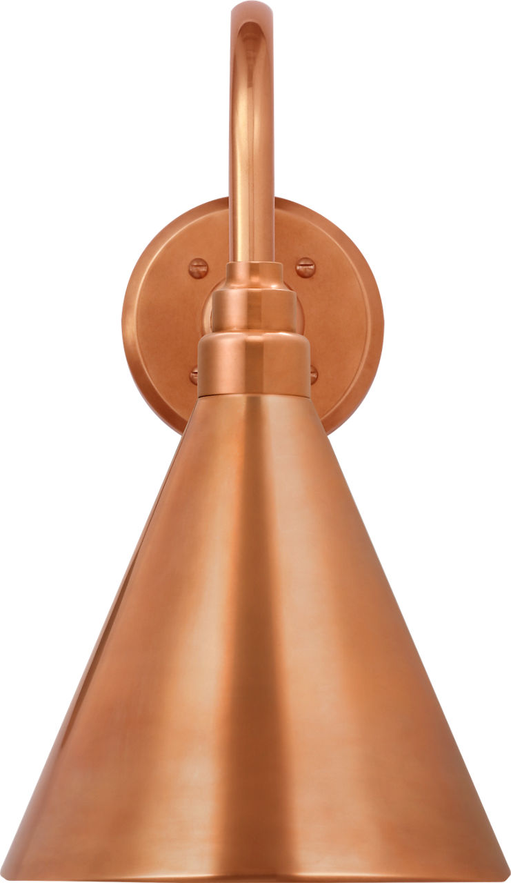Academy 11" Flynn Barn Light | Soft Copper | 9\