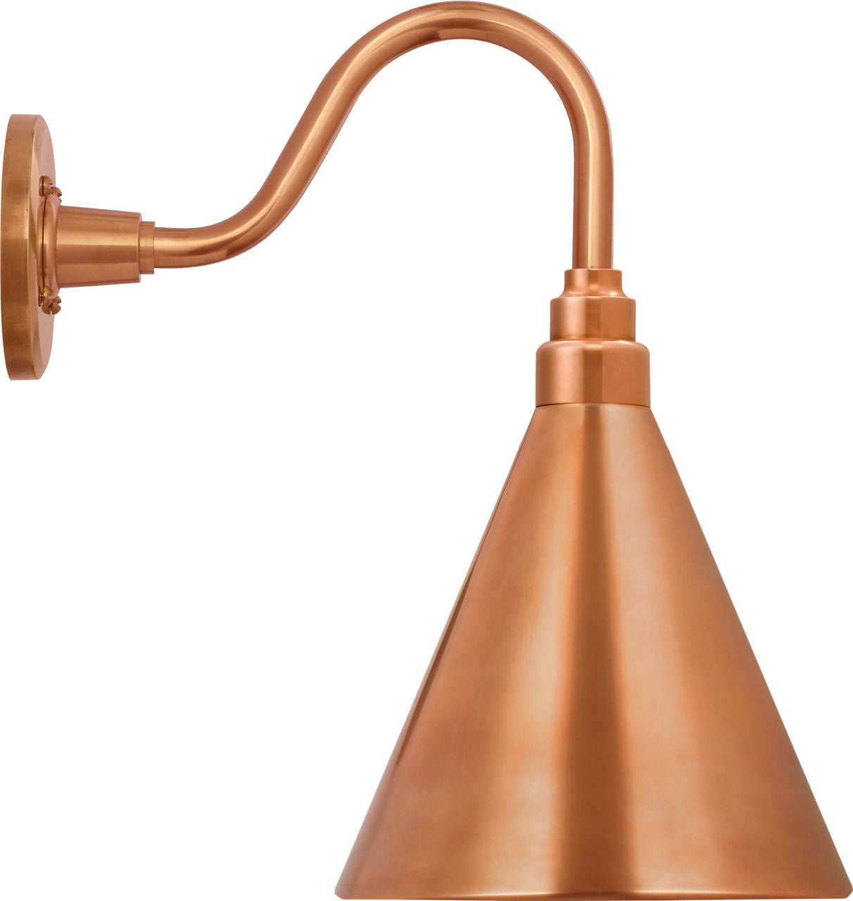 Academy 11" Flynn Barn Light | Soft Copper | 9\
