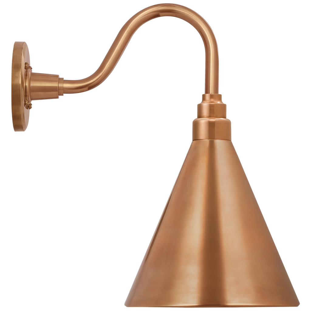 Academy 11" Flynn Barn Light | Soft Copper | 9\
