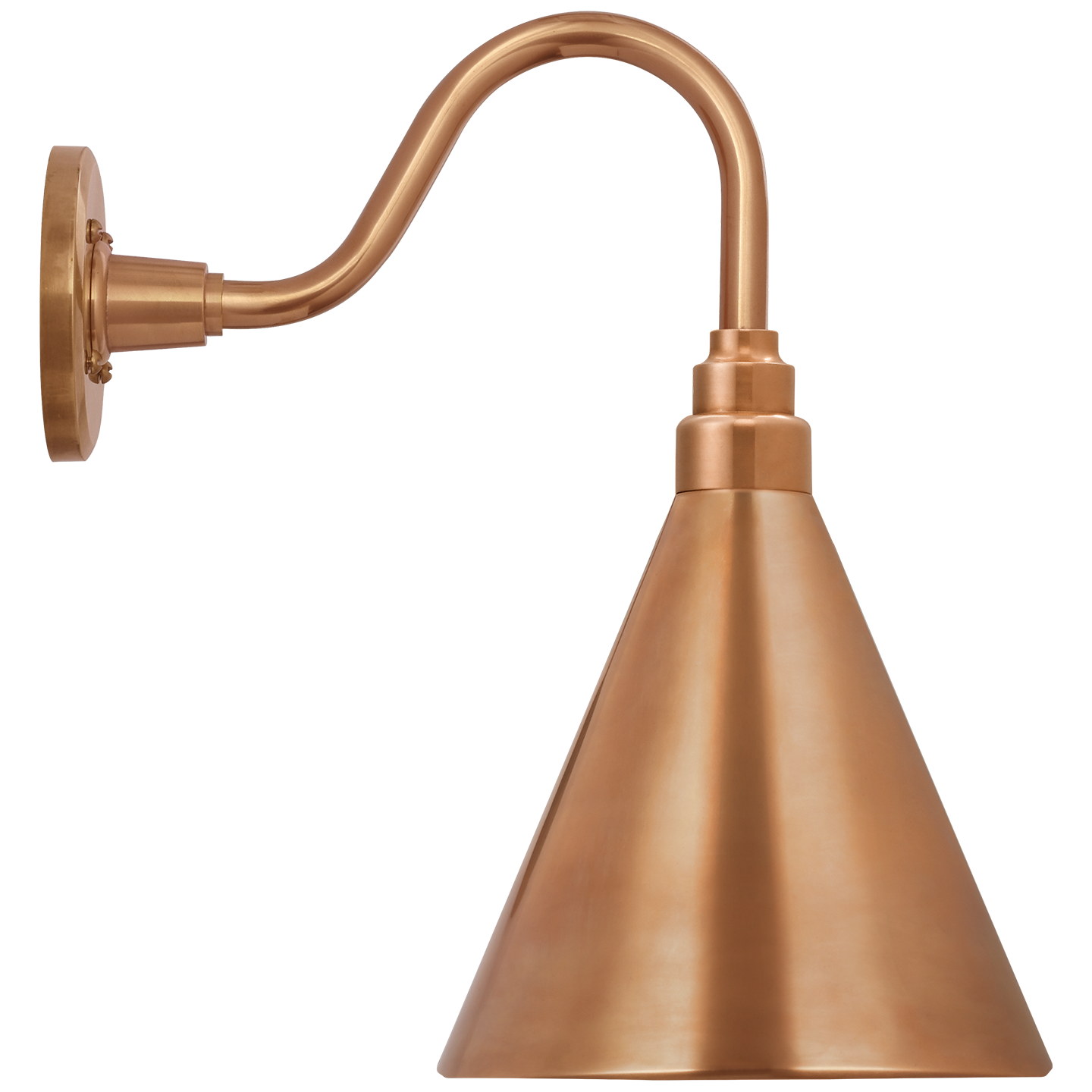 Academy 11" Flynn Barn Light | Soft Copper | 9\