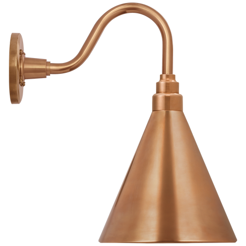 Academy 11" Flynn Barn Light | Soft Copper | 9\