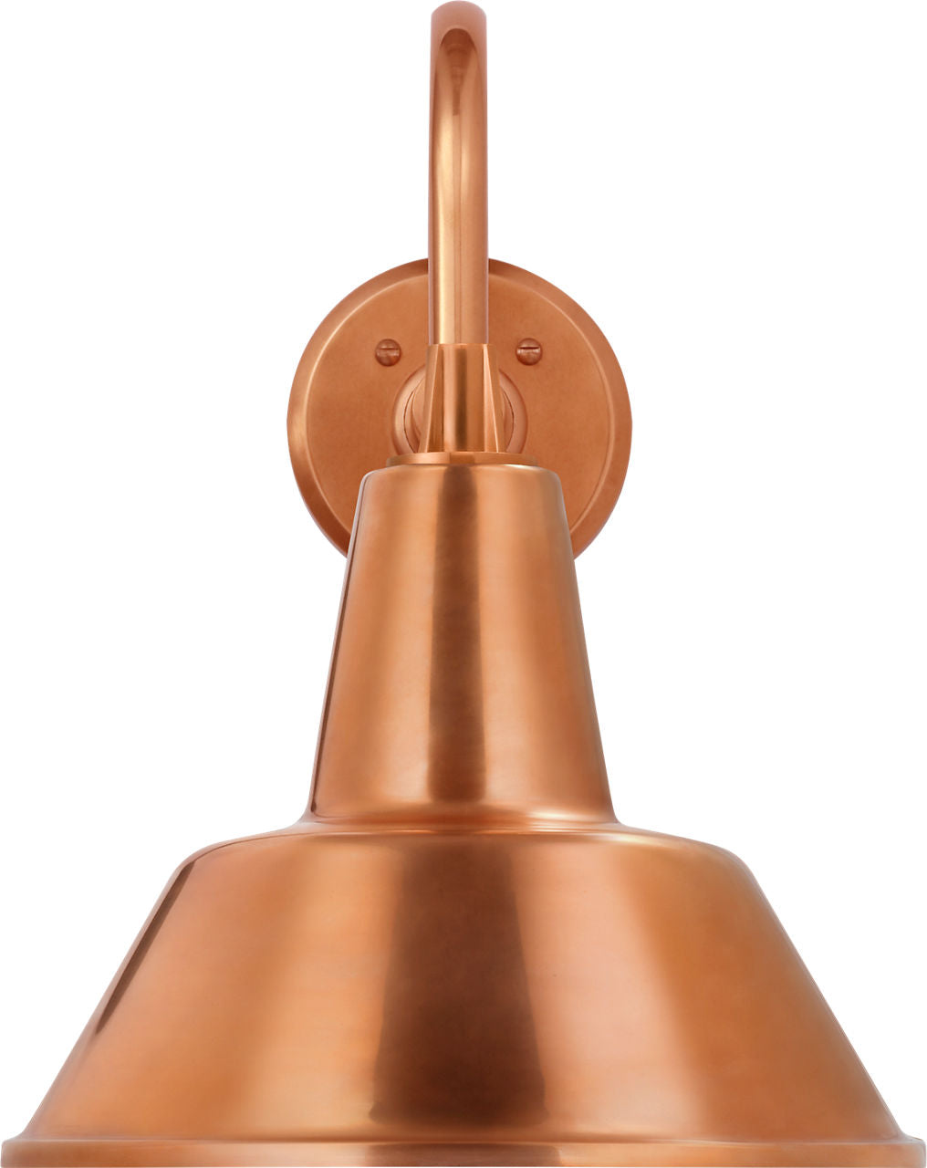 Academy 11" Flynn Barn Light | Soft Copper | 12.5 | 12.5" Soft Copper Bowers Shade