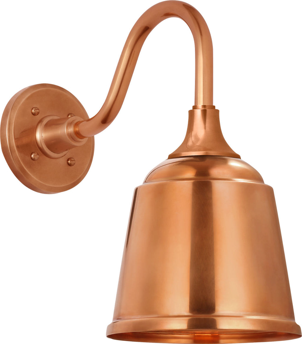 Academy 11" Flynn Barn Light | Soft Copper | 8\