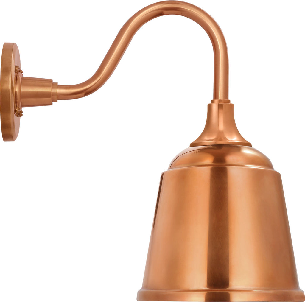 Academy 11" Flynn Barn Light | Soft Copper | 8\