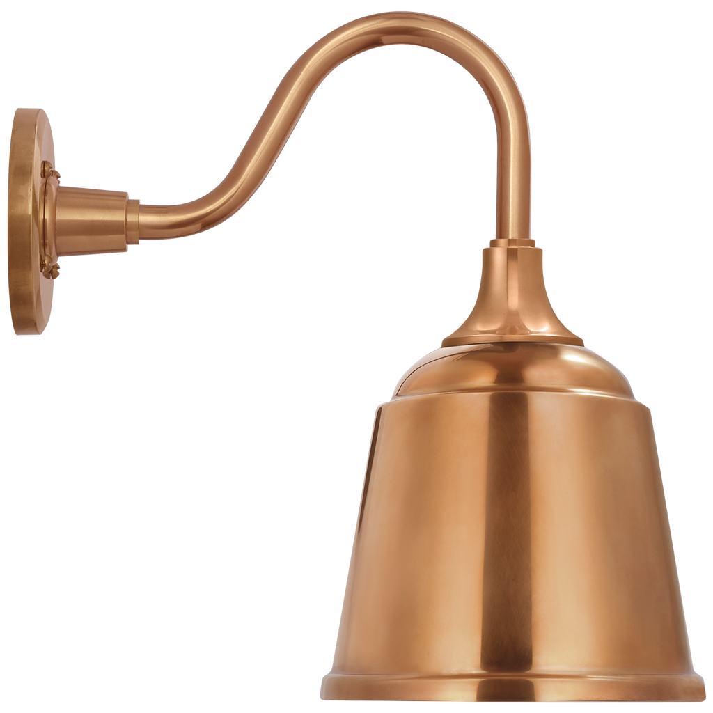 Academy 11" Flynn Barn Light | Soft Copper | 8\