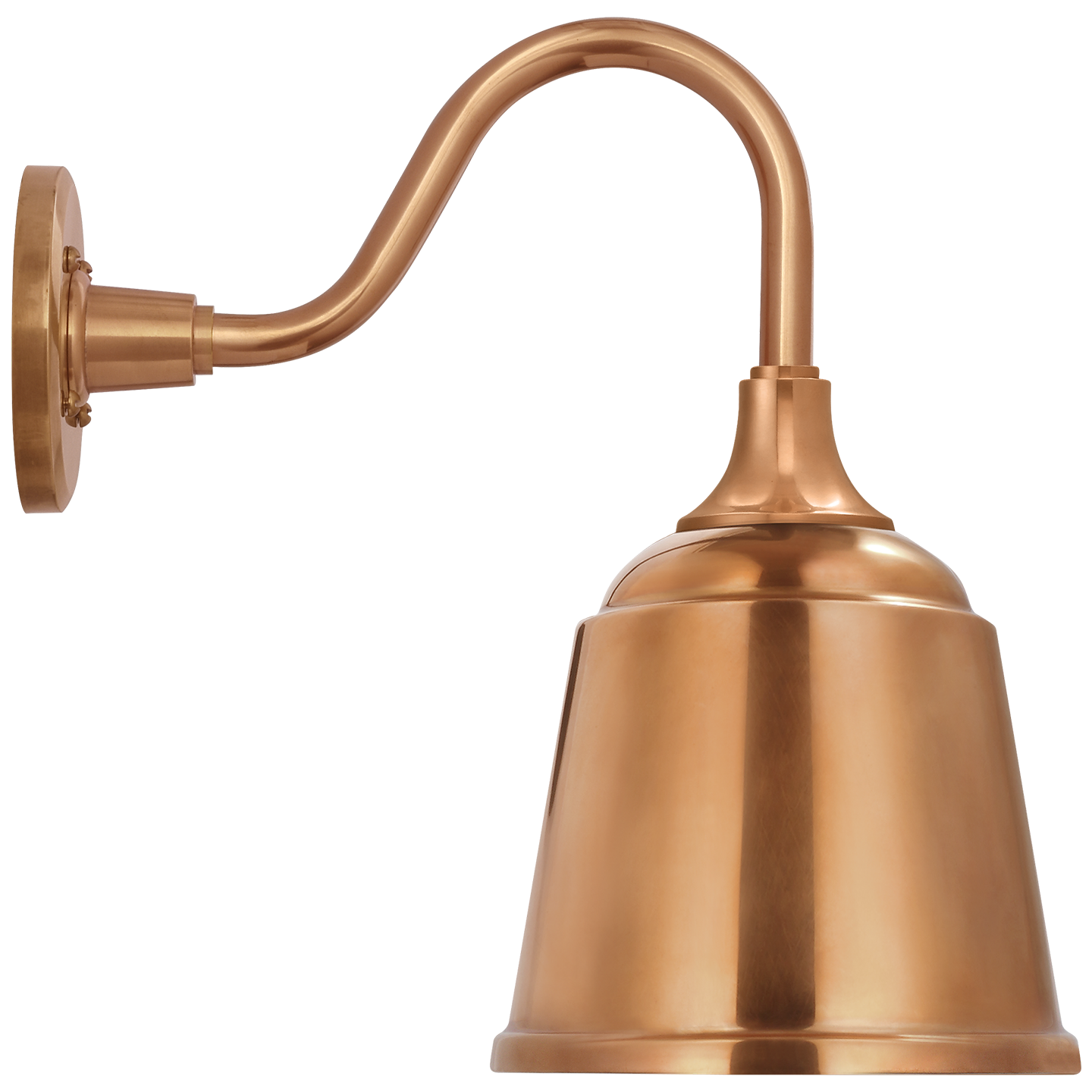 Academy 11" Flynn Barn Light | Soft Copper | 8\