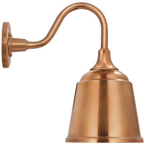 Academy 11" Flynn Barn Light | Soft Copper | 8\