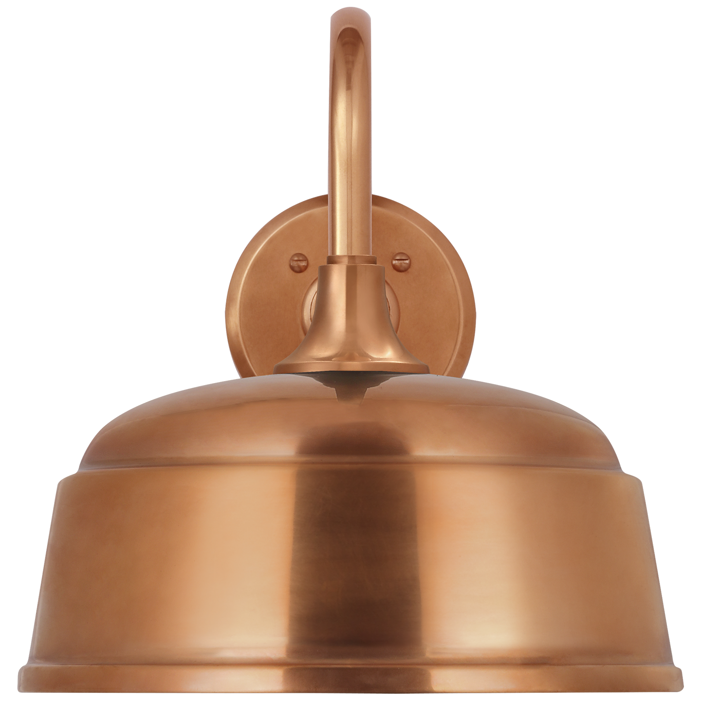 Academy 11" Flynn Barn Light | Soft Copper | 12.5 | 12.5" Soft Copper Rockhouse Shade