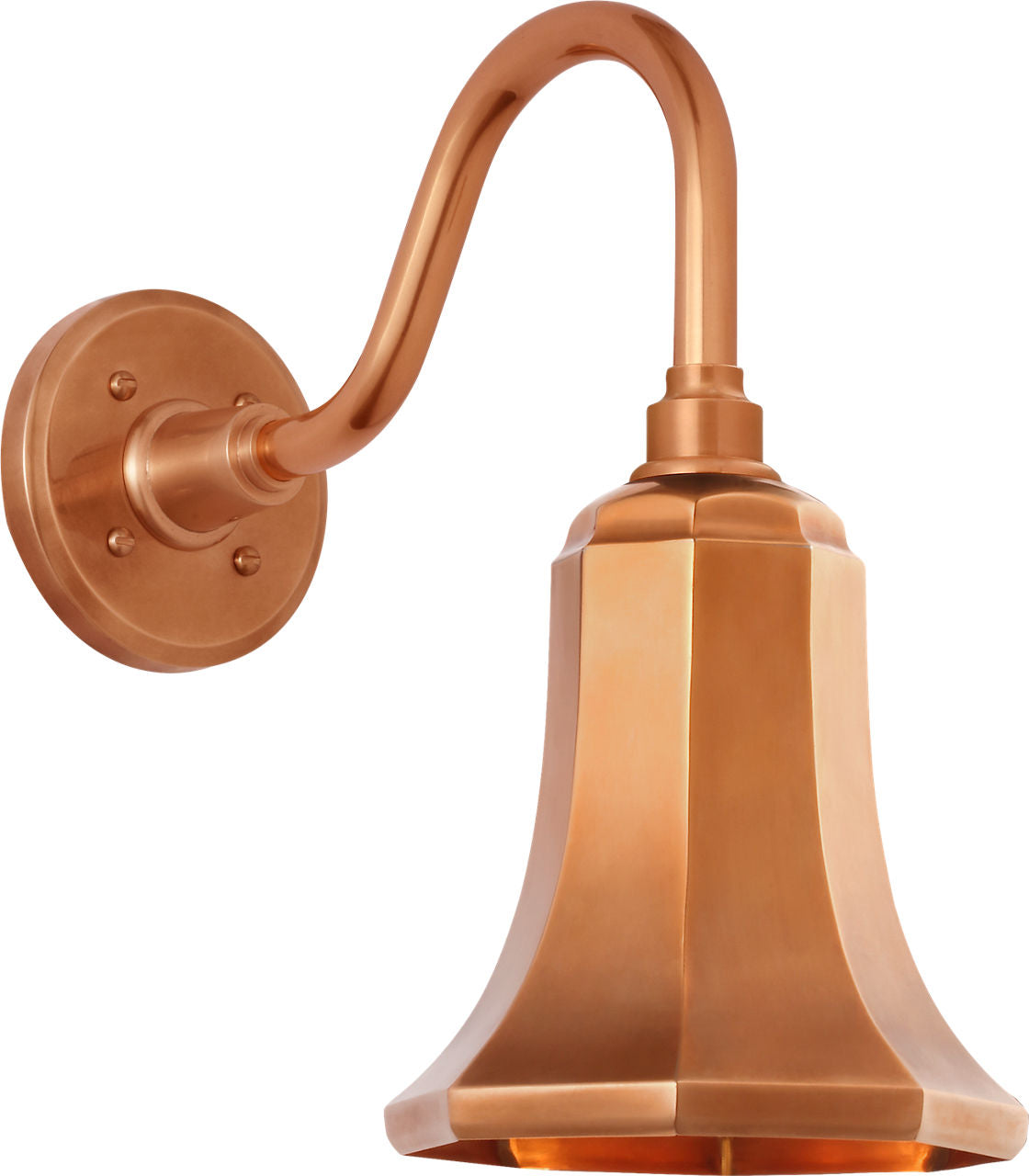 Academy 11" Flynn Barn Light | Soft Copper | 7.5\