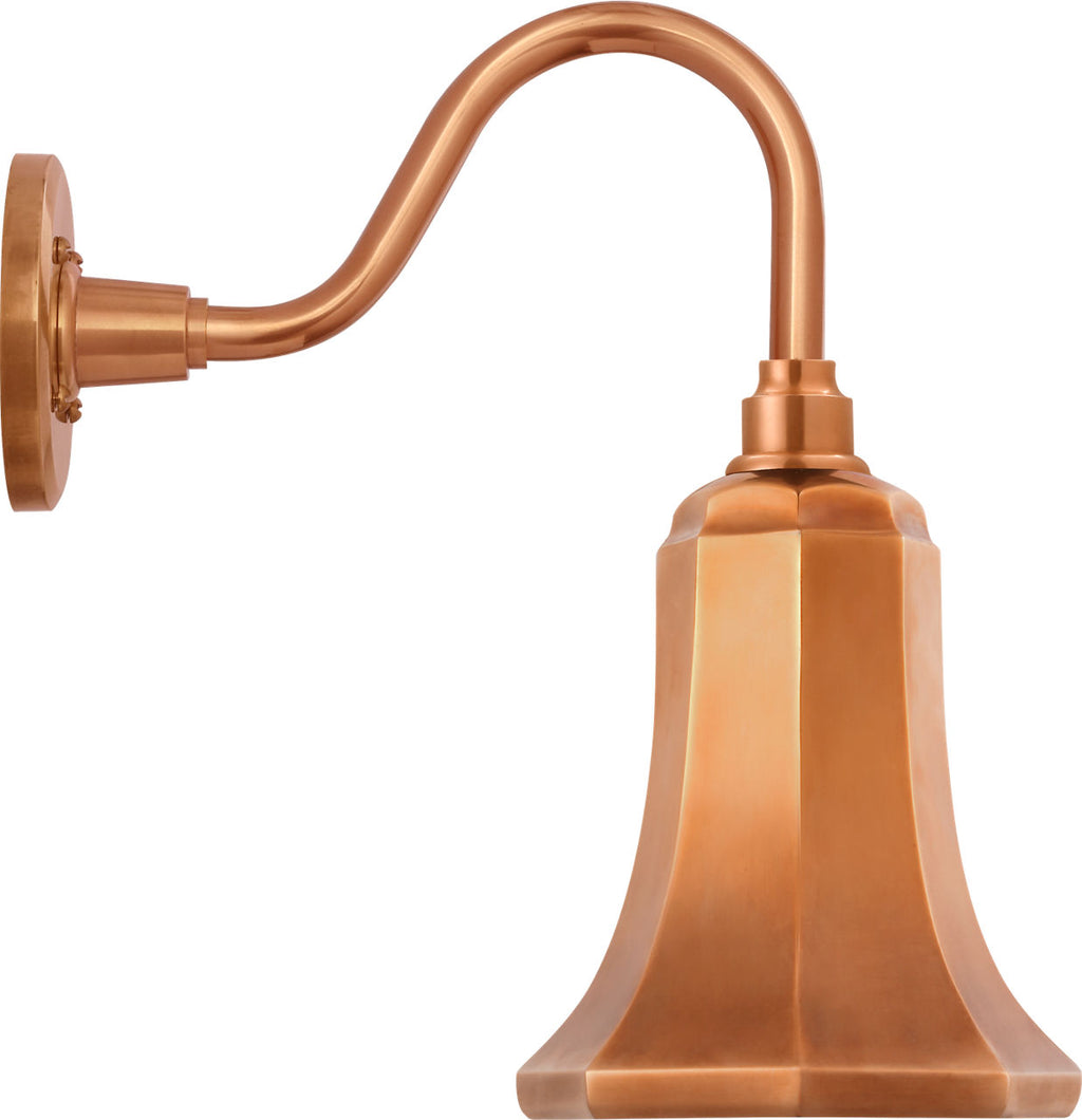 Academy 11" Flynn Barn Light | Soft Copper | 7.5\