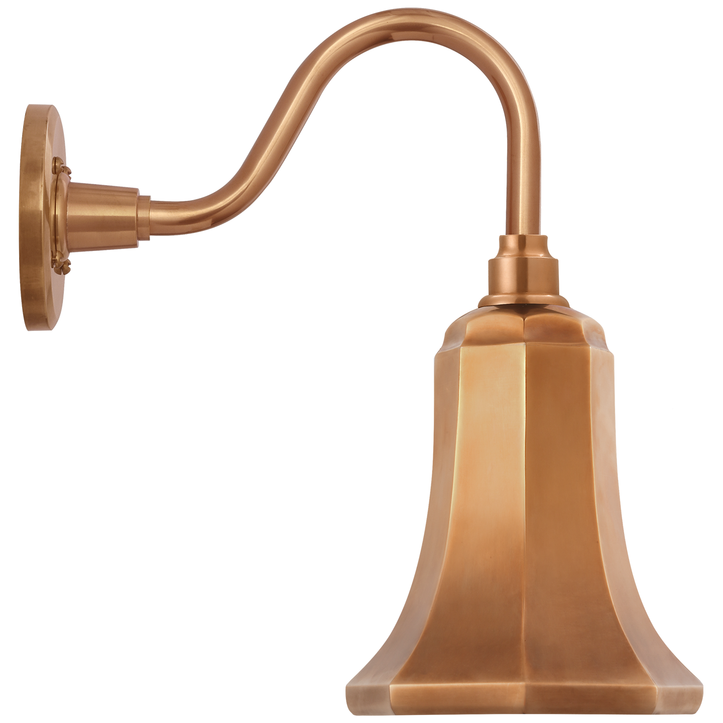 Academy 11" Flynn Barn Light | Soft Copper | 7.5\
