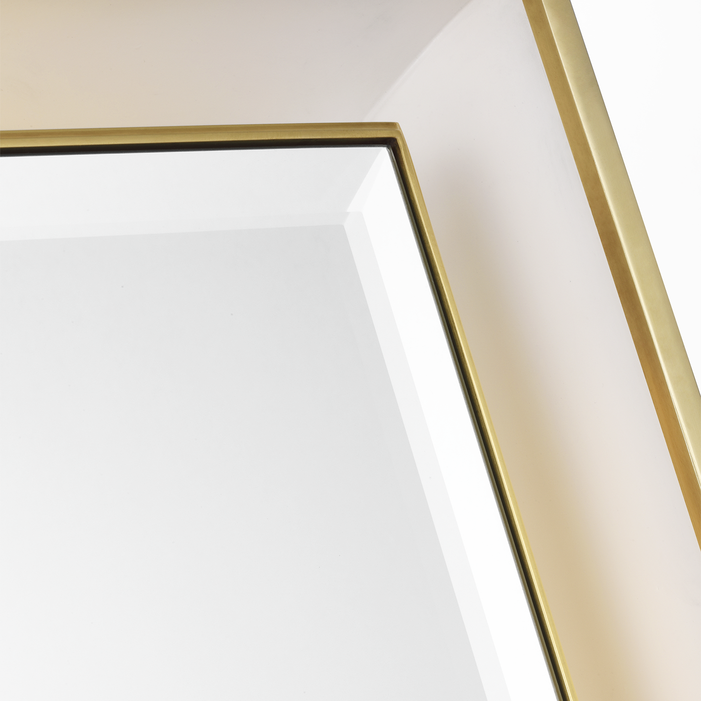 Tricia 24" Illuminated Rectangular Mirror | Hand-Rubbed Antique Brass