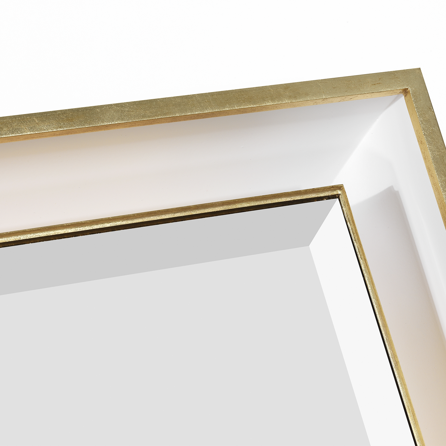 Tricia 24" Illuminated Rectangular Mirror | Modern Iron and Gild