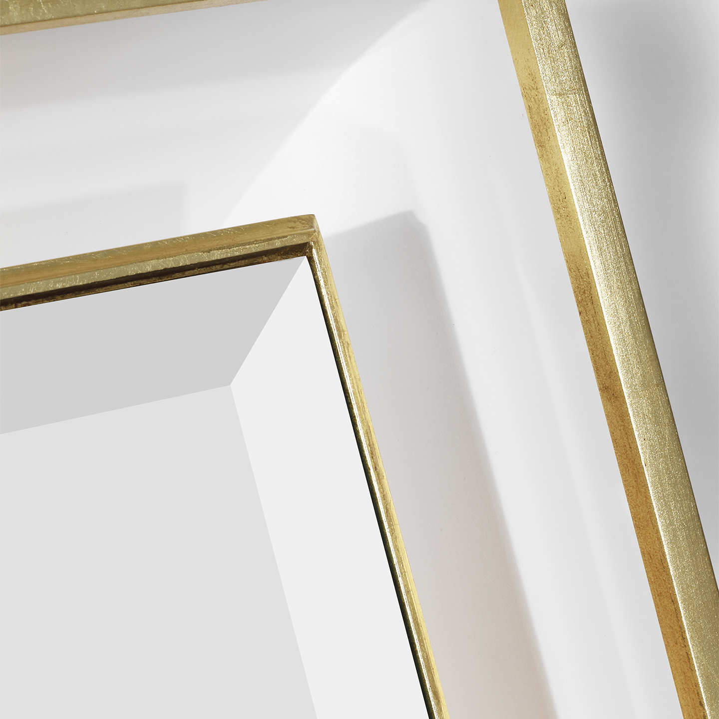 Tricia 24" Illuminated Rectangular Mirror | Polished Nickel and Gild