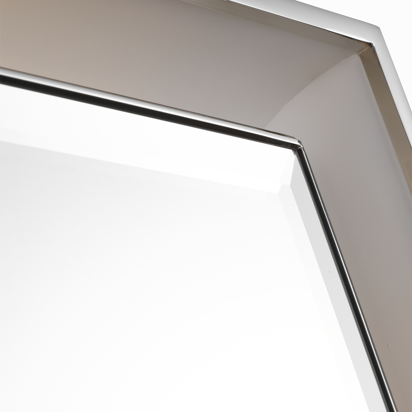 Tricia 24" Illuminated Rectangular Mirror | Polished Nickel