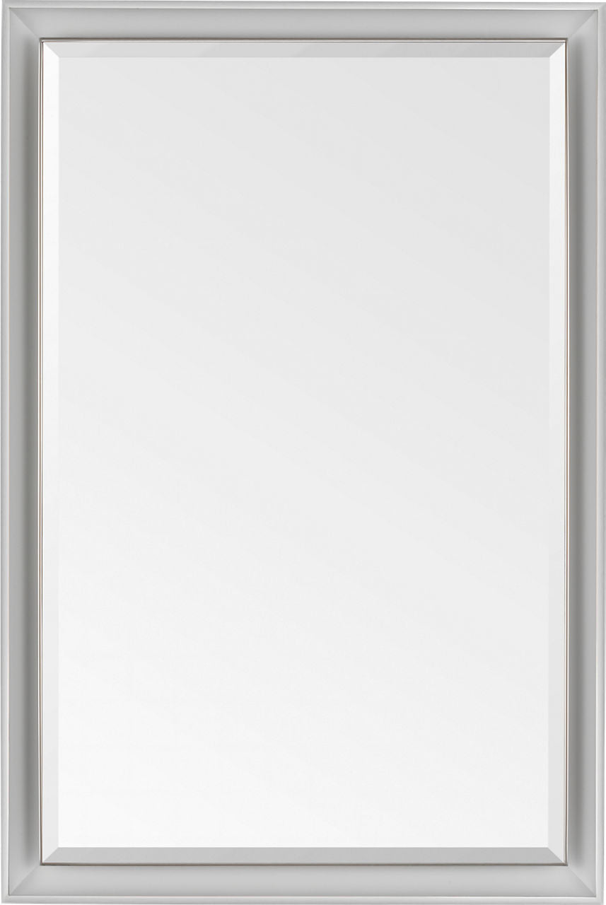 Tricia 24" Illuminated Rectangular Mirror | Polished Nickel