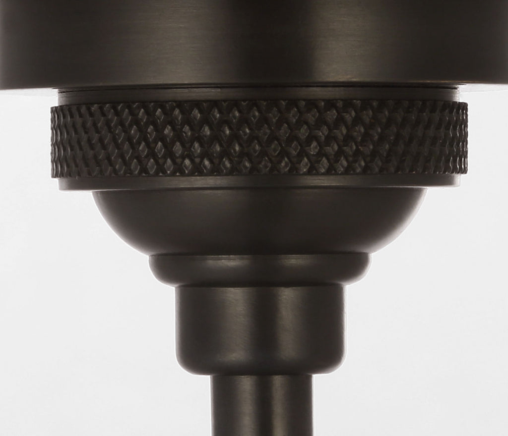 Bryant 27" Adjustable Cordless Table Lamp | Bronze and Hand-Rubbed Antique Brass | Linen Shade