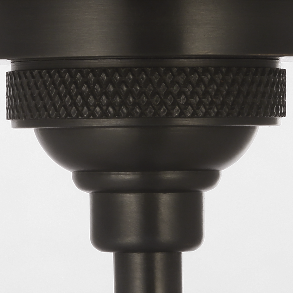Bryant 27" Adjustable Cordless Table Lamp | Bronze and Hand-Rubbed Antique Brass | Linen Shade