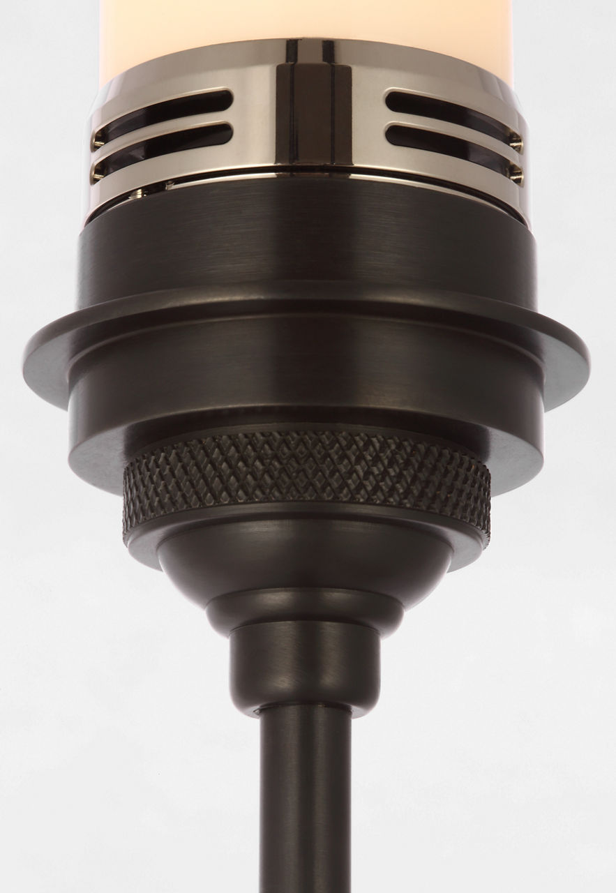 Bryant 27" Adjustable Cordless Table Lamp | Bronze | Linen Shade