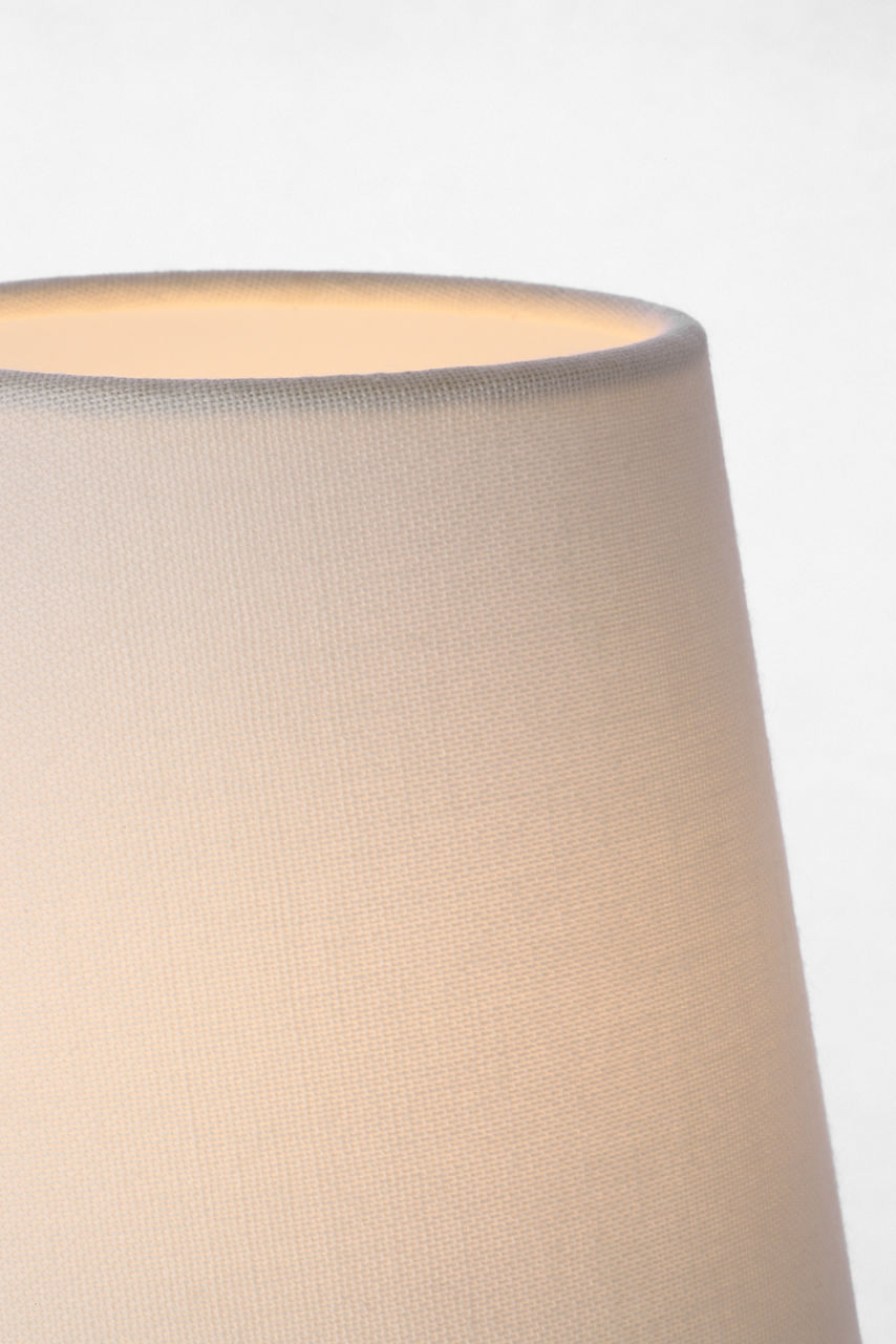 Bryant 27" Adjustable Cordless Table Lamp | Bronze | Linen Shade