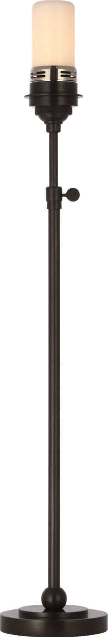 Bryant 27" Adjustable Cordless Table Lamp | Bronze | Linen Shade
