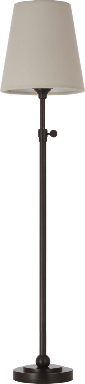 Bryant 27" Adjustable Cordless Table Lamp | Bronze | Linen Shade