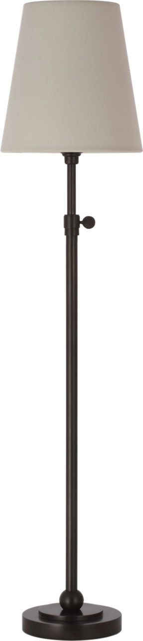 Bryant 27" Adjustable Cordless Table Lamp | Bronze | Linen Shade