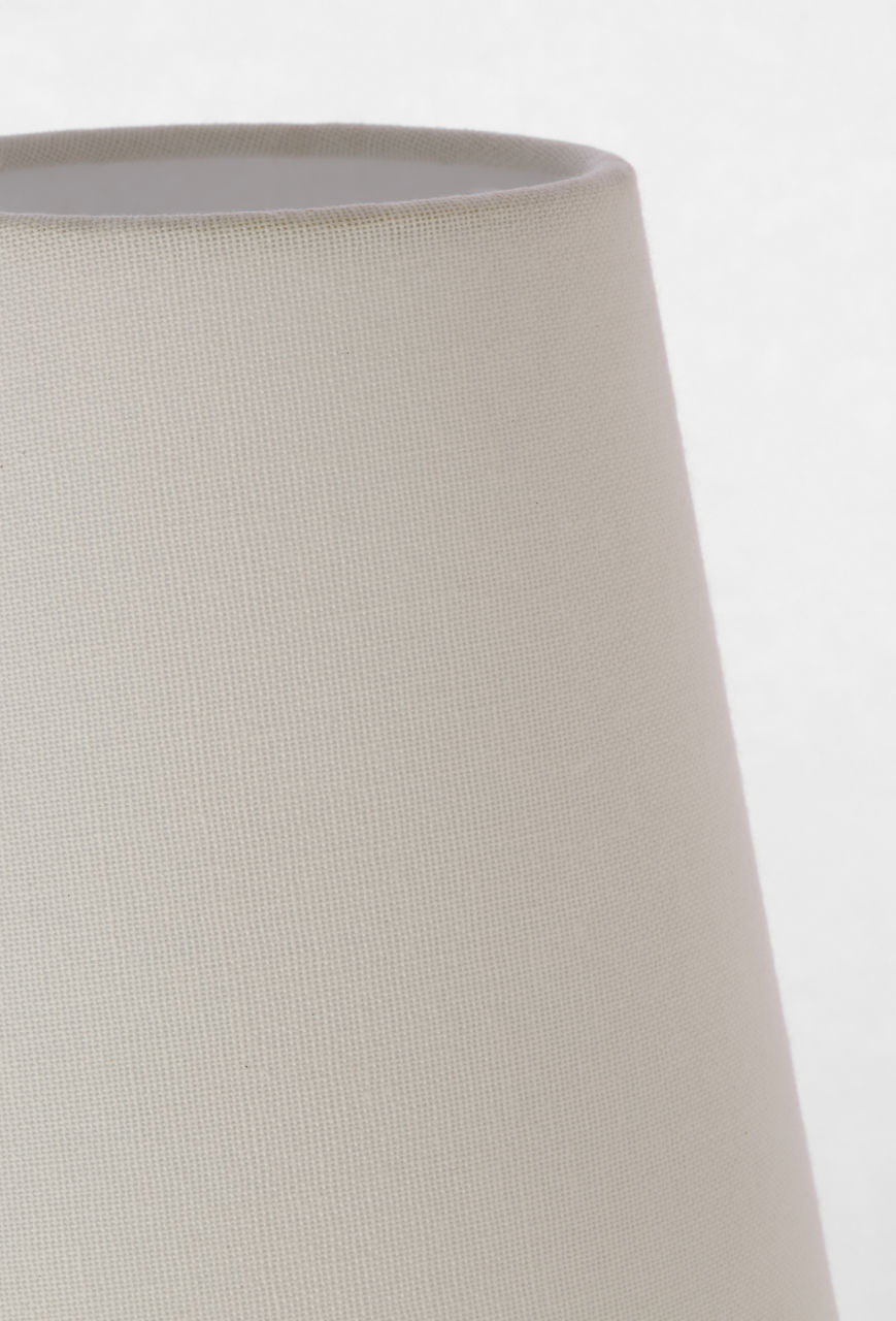 Bryant 27" Adjustable Cordless Table Lamp | Hand-Rubbed Antique Brass | Linen Shade