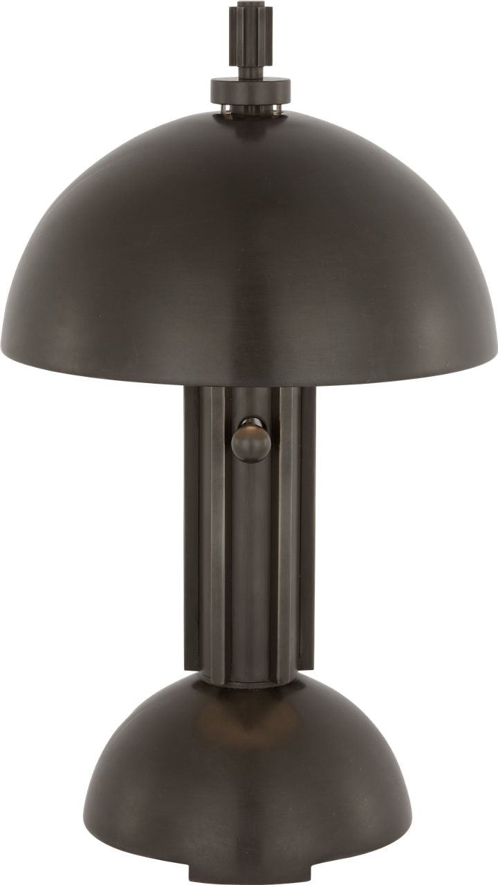 Dally 13" Desk Lamp | Bronze