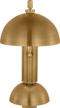 Dally 13" Desk Lamp | Hand-Rubbed Antique Brass