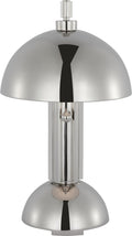 Dally 13" Desk Lamp | Polished Nickel