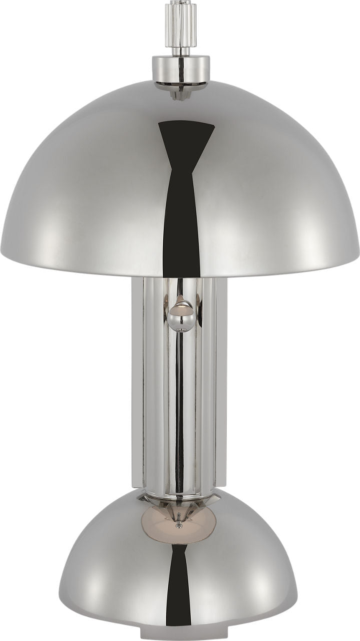 Dally 13" Desk Lamp | Polished Nickel